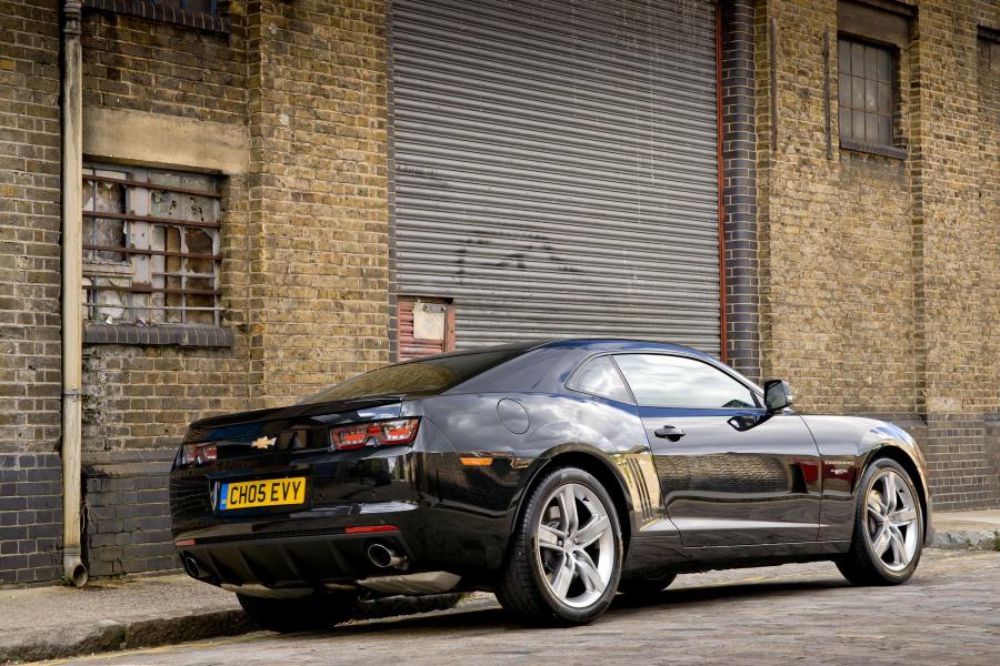  Chevrolet Camaro Coupe 2013 года  (фото 9 из 22)